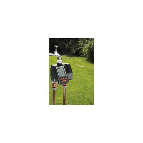 Programmateur D'arrosage Gardena C 2030 Duo Plus - Pour Jardin Avec 2 Zones - Écran Large Et Facile
