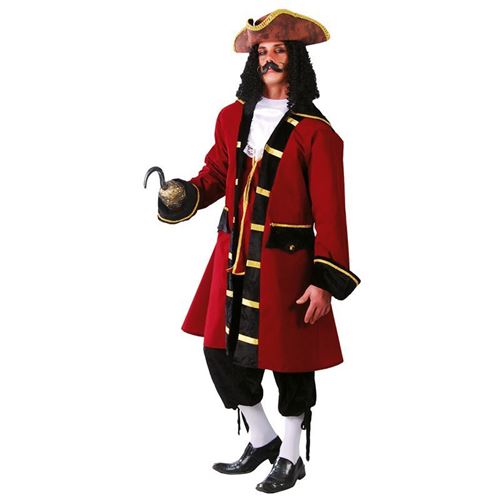 Pirate capitaine crochet