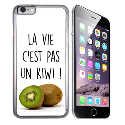 Coque pour iPhone 7 PLUS la vie pas un kiwi
