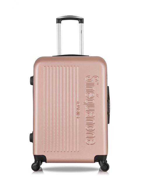 SINEQUANONE - Valise Weekend ABS CERES 4 Roues 65 cm
