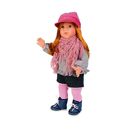Schildkrot Schildkrot34152656 Elli Debout Play poupée (52 cm)