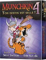 Jeu de cartes Asmodee Munchkin 4 Ton Destin est Sellé !