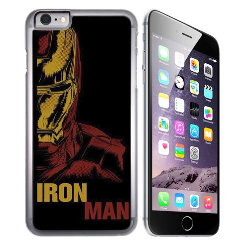 Coque pour iPhone 7 iron man comics