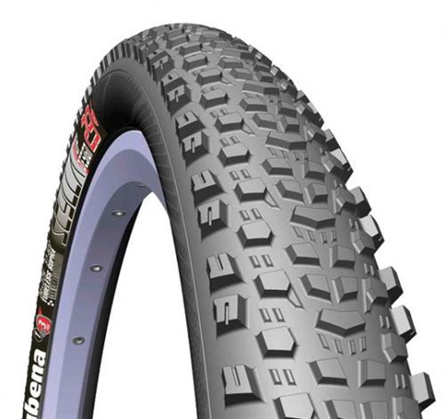 Rubena pneu extérieur ScyllaTLR 27,5 x 2,25 pliable noir