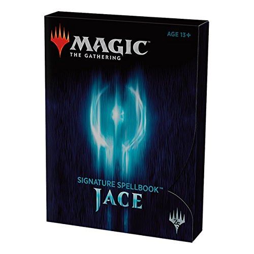 Wizards of the Coast Magic The Gathering Signature Speelbook Jace English Version