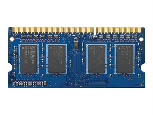 HP - DDR3 - 8 Go - SO DIMM 204 broches