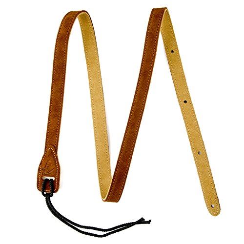 FENDER Mandolin Strap, tobacco Suede