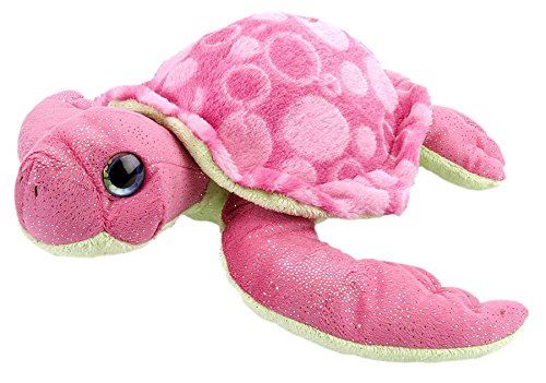Wild Republic Sea Turtle Plush, Peluche, Peluche, Cadeaux pour les enfants, Sweet Sassy 12