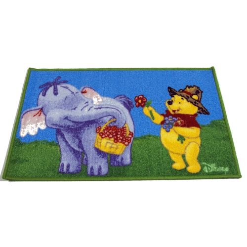 Tapis enfant Winnie l'Ourson 80 x 50 cm cm Disney mod2