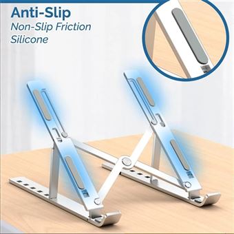 Support De Téléphone Portable Ultra-fin Et Réglable – Colle Partout, Tient Bien, Libère Vos Mains !