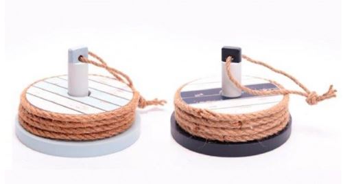 Bord de mer Coasters Dans Titulaire - Marine
