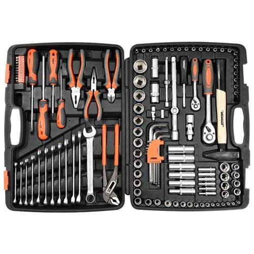 Sthor Kit D'outils Métalliques 122 Pièces - Image 1