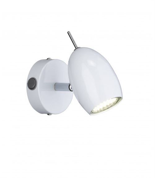 Spot QUINCY blanc 1 ampoule