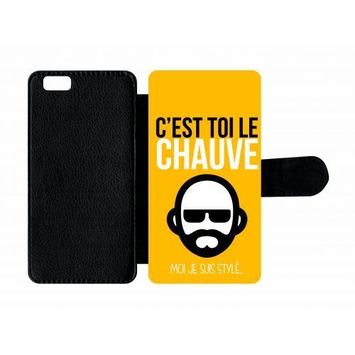 Etui apple iphone 6 c est toi le chauve moi je suis styl 5
