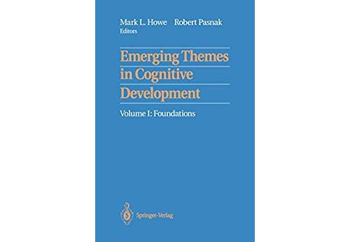 Acheter Emerging Themes in Cognitive Development: Volume I: Foundations (English Edition) Format Kindle État correct - 141,85 € Emerging Themes in Cognitive Development: Volume I: Foundations (English Edition) Format Kindle État correct - N/A reconditionné disponible sur Fnac