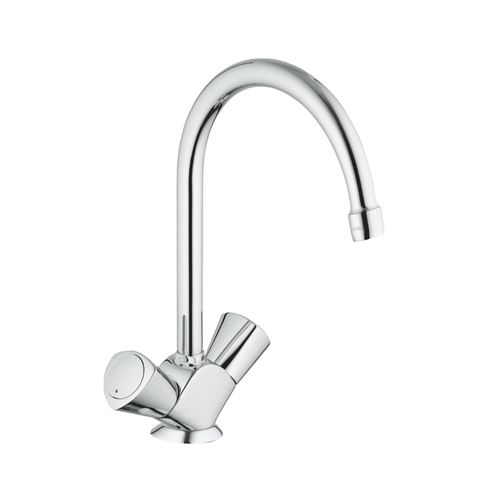 Grohe - Mélangeur d'évier - Chromé - 31067001 - Image 2
