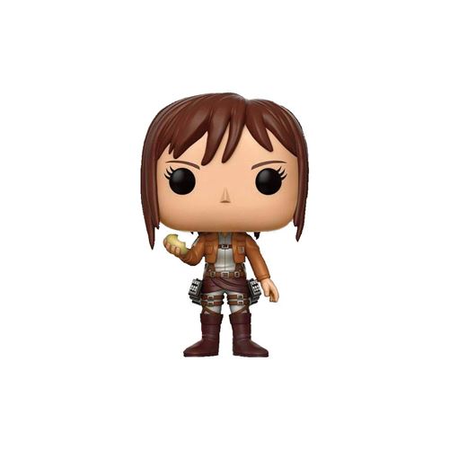 L'Attaque des Titans - Figurine POP! Sasha Braus 9 cm État correct - Funko reconditionné disponible sur Fnac