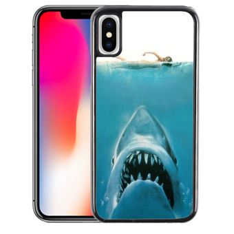 coque iphone xr shark