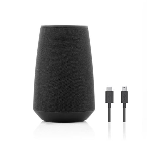 SHOP STORY - Haut-Parleur Bluetooth Intelligent Assistant Vocal Compatible avec Siri et Google assistant