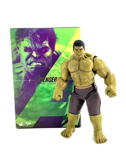 Figurine Hot Toys MMS286 - Marvel Comics - Avengers : Age Of Ultron - Hulk Standard Version