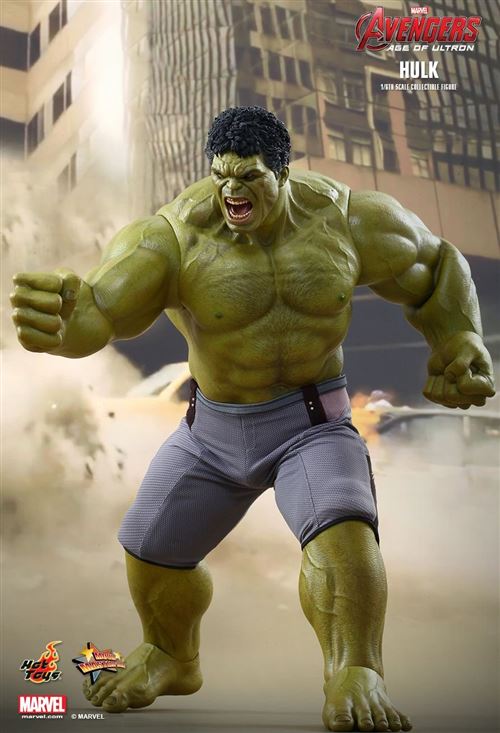 Figurine d'action Hulk Avengers incroyable Hulk Iron Man 42CM Jouet  Collection