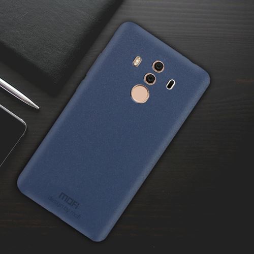 Huawei Mate 10 Pro Coque Protection TPU Effet givré Bleu ALS53576