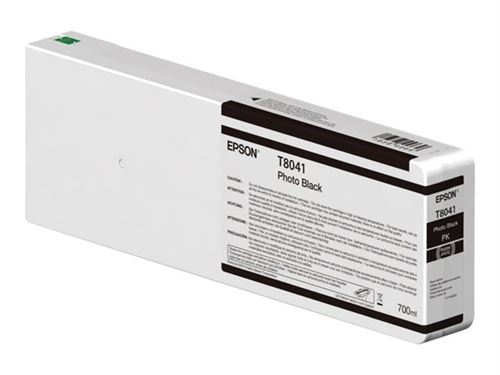 Epson T804100 - 700 ml - fotozwart - origineel - inktcartridge - voor SureColor SC-P6000, SC-P7000, SC-P7000V, SC-P8000, SC-P9000, SC-P9000V