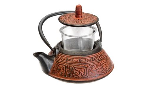 Ibili 620508 Théière En Fer Fondue Ceylan