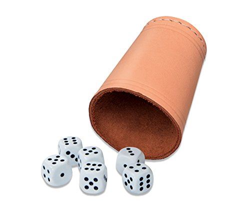 Coupe à dés avec 6 dés