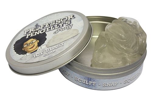 Le mastic anti-stress du professeur Pengelly pour soulager le stress de l'explosion de glace