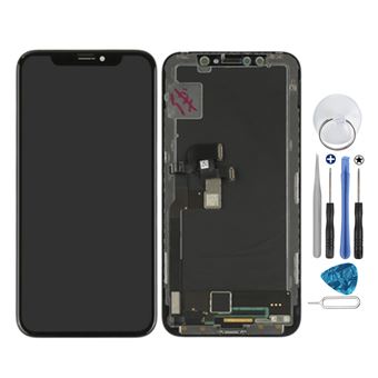 Ecran Lcd Vitre Tactile Remplacement Pour Iphone X 10 Noir Pieces Detachees Pour Telephonie Mobile Achat Prix Fnac Ecran Lcd Vitre Tactile Remplacement Pour Iphone X 10 Noir Pieces Detachees Pour Telephonie Mobile Achat Prix Fnac