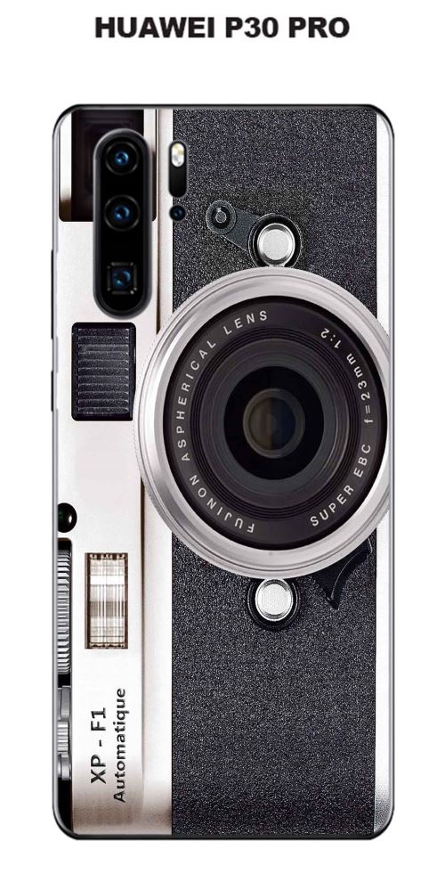 Coque Huawei P30 PRO design Appareil photo 4
