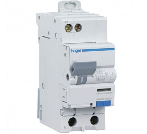 Hager Disjoncteur Différentiel - 10A - Ac - 3Ka - 30Ma - Image 1