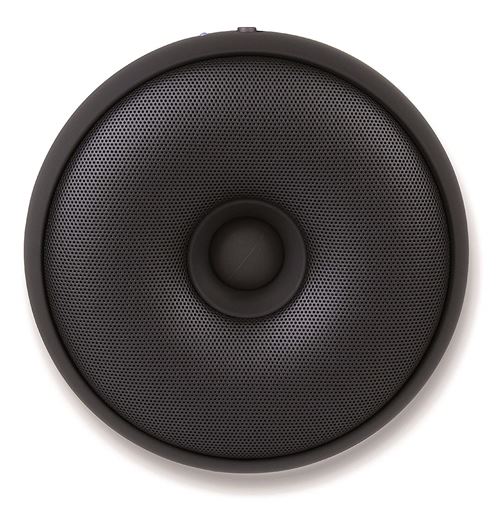 Lexon Hoop Enceinte Portable Bluetooth pour Smartphone/Tablette 2 x 3 W Noir gomme