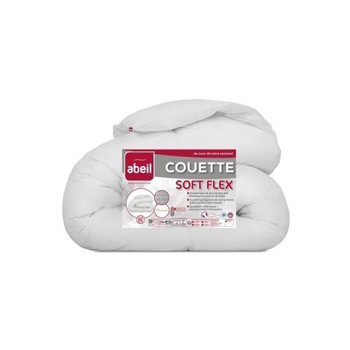 ABEIL Couette Aerelle Soft Flex - 140 x 200 cm - Blanc
