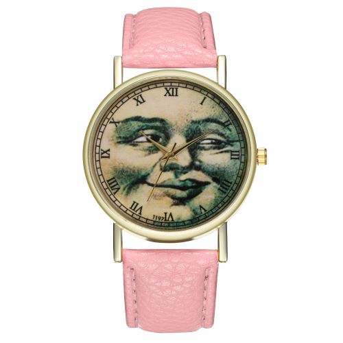 hommes authentiques montre classique dames montre personnalité créative montre mode quartz horloge T197-Arose