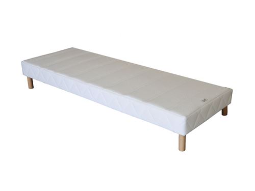 Sommier tapissier à lattes multiplis mistral 90x190
