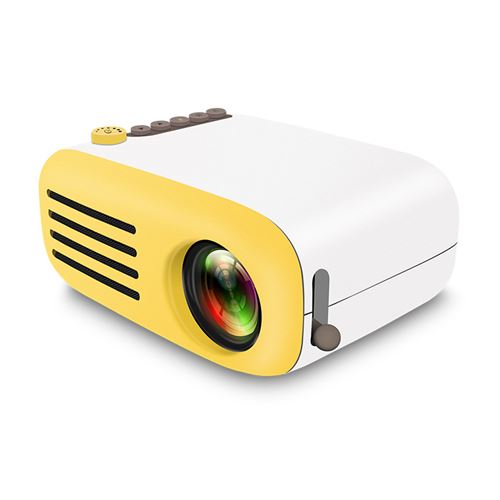 Générique Yg200 Projecteur Mini Portable Home Cinéma 1080P Usb Av Hdmi Full Hd Led Beamer - Image 1