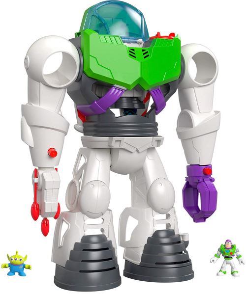 Disney Pixar Toy Story 4 Robot Imaginext Buzz Lightyear GBG65