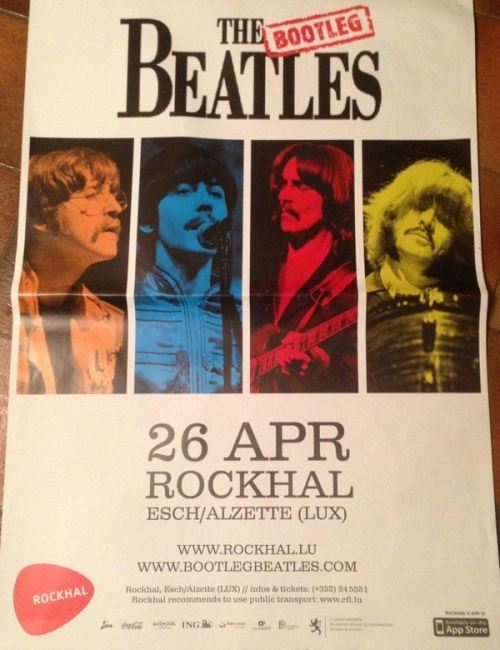 THE BEATLES - 50x70 cm - AFFICHE / POSTER