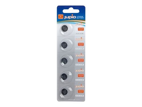 Jupio - Batterij CR1216 - Li (pak van 5)