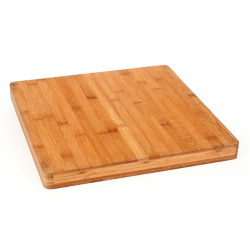 Planche à découper carrée - Bambou