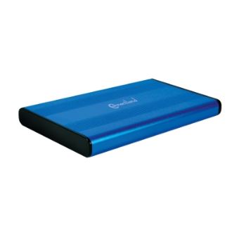 Connectland Boîtier Externe USB 2.0 2.5'' SATA/IDE – Aluminium, Plug & Play, Compatible Windows & Mac, Idéal Sauvegarde & Récupération