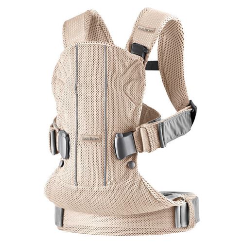 Babybjorn - Porte bébé One Air Mesh 3D rose