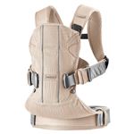 BABYBJÖRN - Porte-Bébé One Air Mesh 3D Rose Nacré
