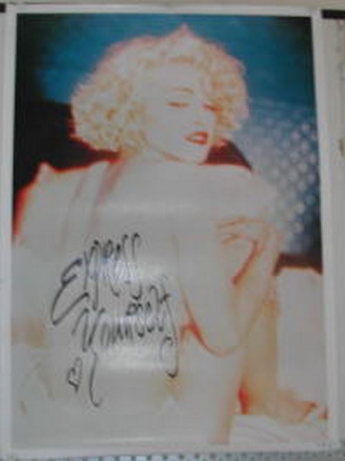 Madonna - 64x86 cm - AFFICHE / POSTER