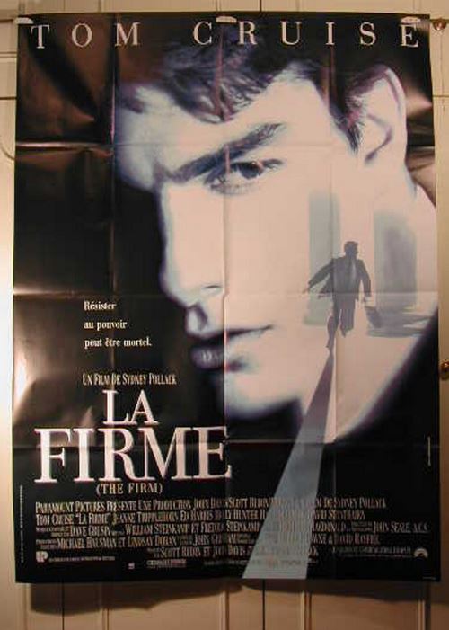 La Firme - affiche pliée - 116x158 cm - AFFICHE / POSTER