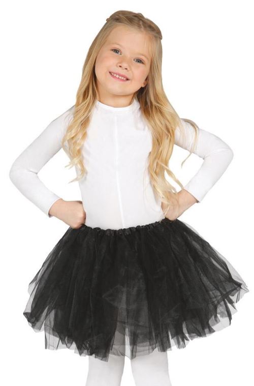Jupe Tutu noire enfants