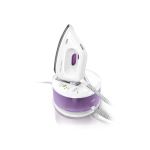 Braun CareStyle Compact IS 2044 VI - Centrale vapeur avec fermeture automatique - semelle : EloxalPlus FreeGlide 3D - 2200 Watt - blanc/violet