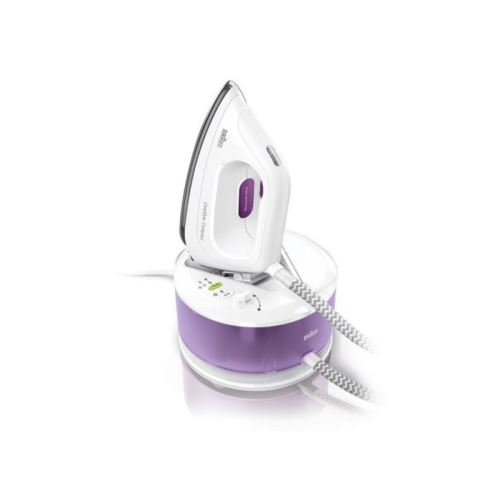 Fer à repasser générateur de vapeur Braun IS2044VIWH 1,3 L 2200W Blanc Pourpre